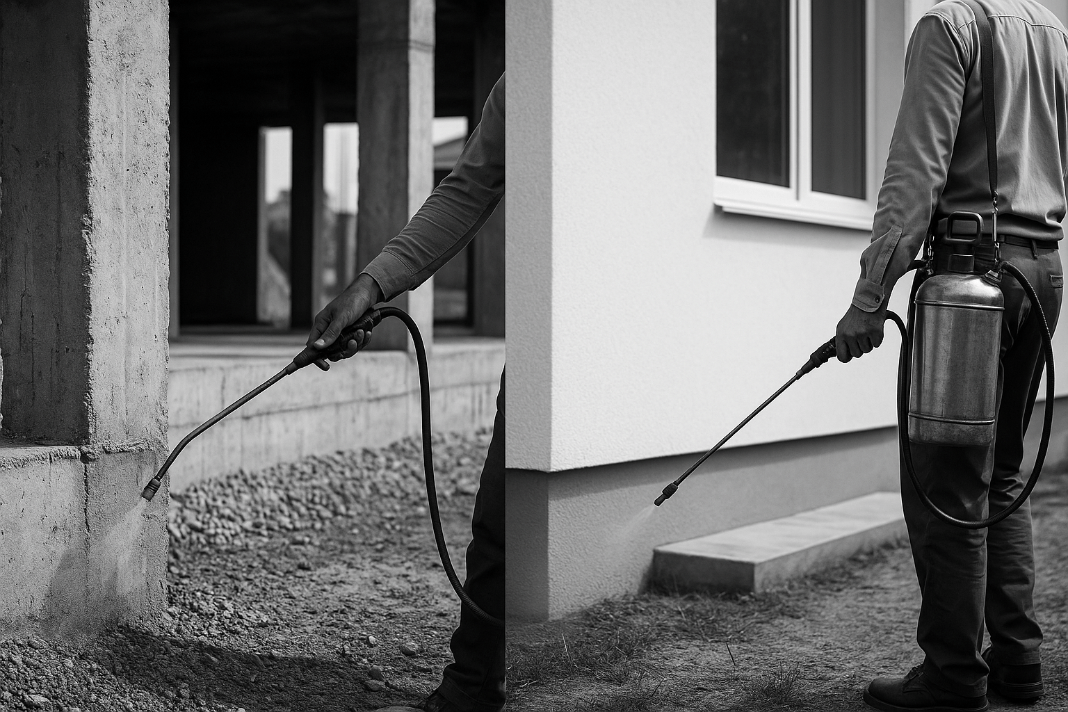 5 Critical Insights into Pre Construction vs Post Construction Termite Treatment Dubai