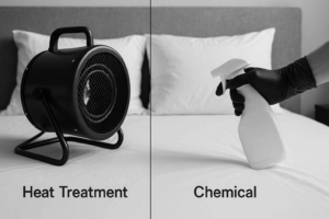 5 Essential Insights on Heat Treatment vs Chemical Bed Bug Treatment in Dubai