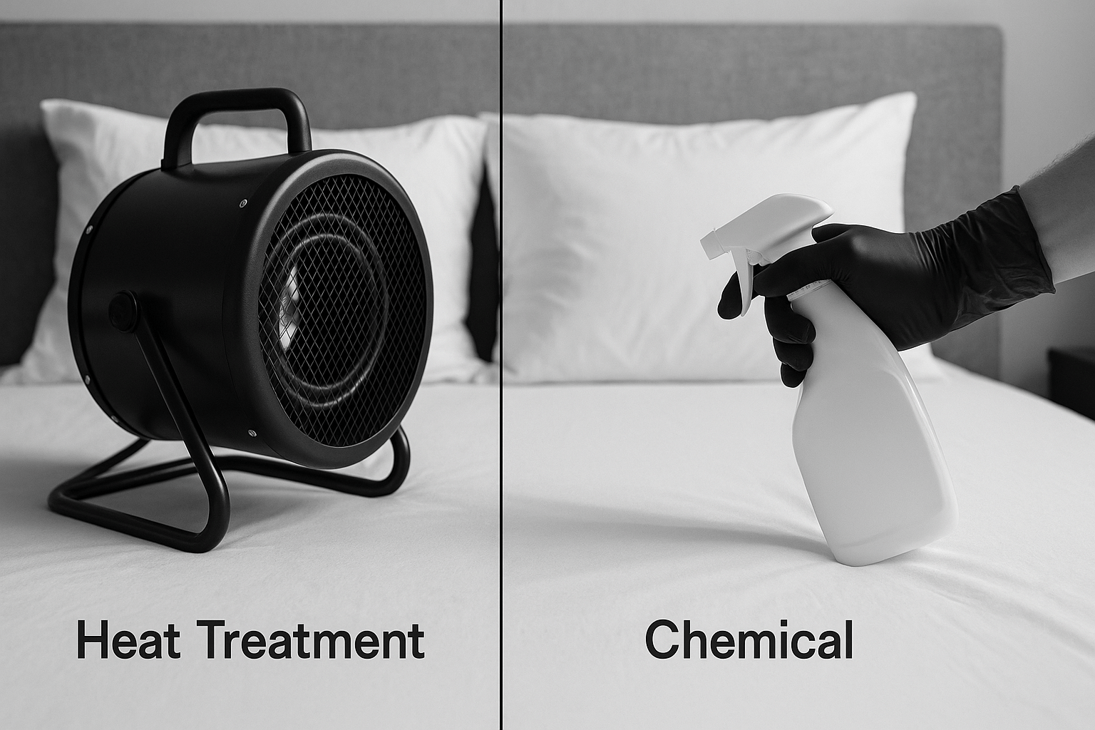5 Essential Insights on Heat Treatment vs Chemical Bed Bug Treatment in Dubai