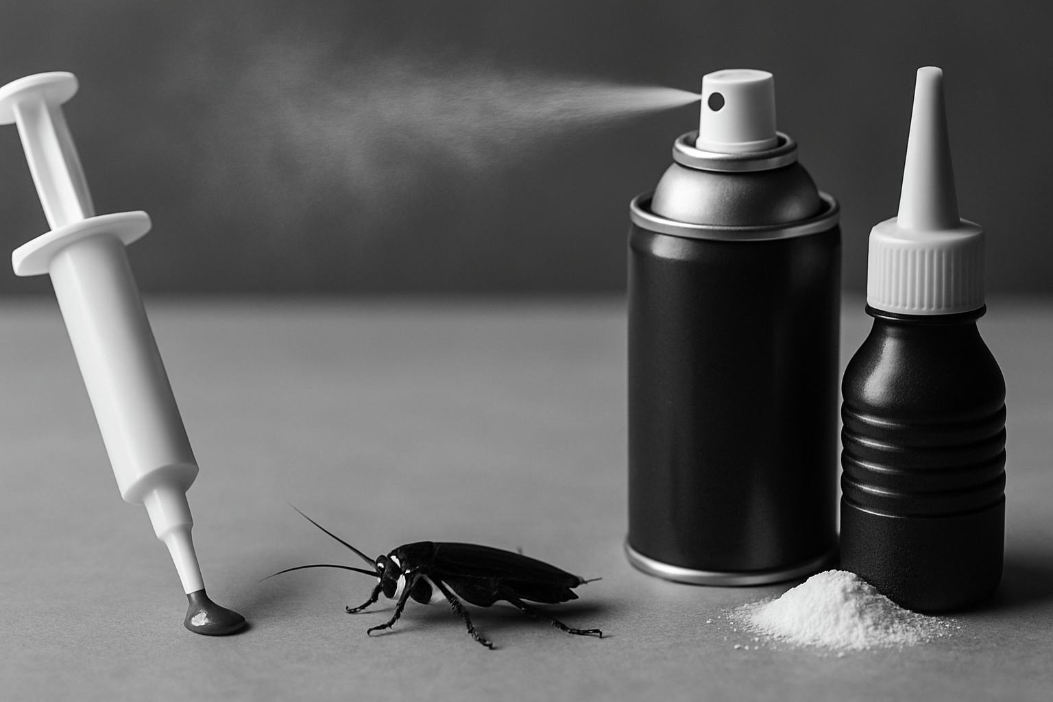 5 Essential Insights on Roach Gel vs Spray vs Dust for Effective Pest Control in Dubai