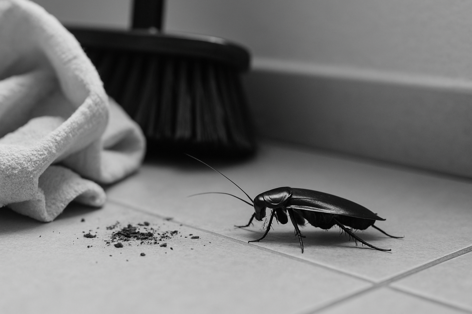 5 Essential Practices for Effective Cockroach Sanitation in Dubai