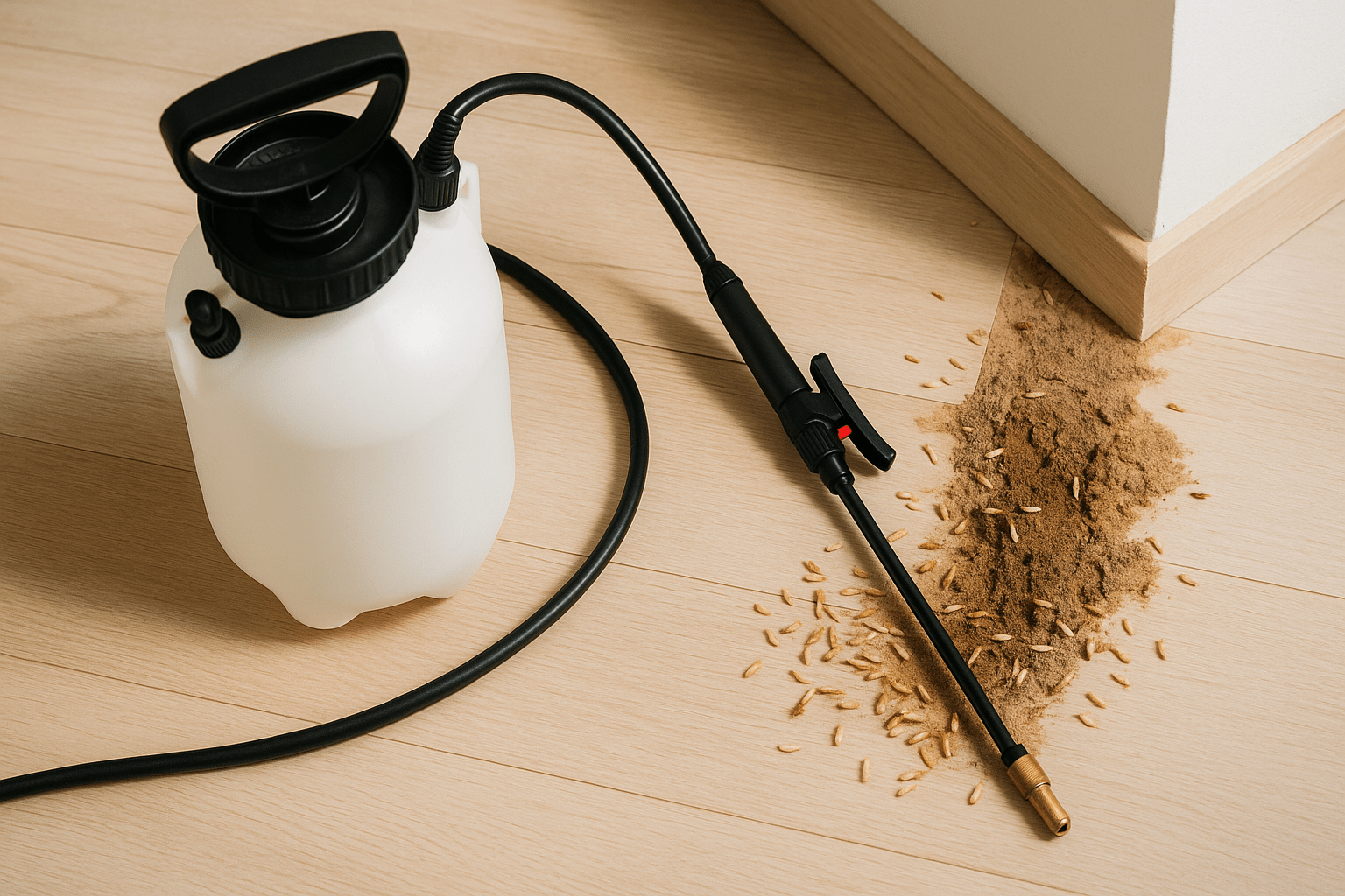 5 Critical Insights for Effective Termite Control in Oud Al Muteena 2