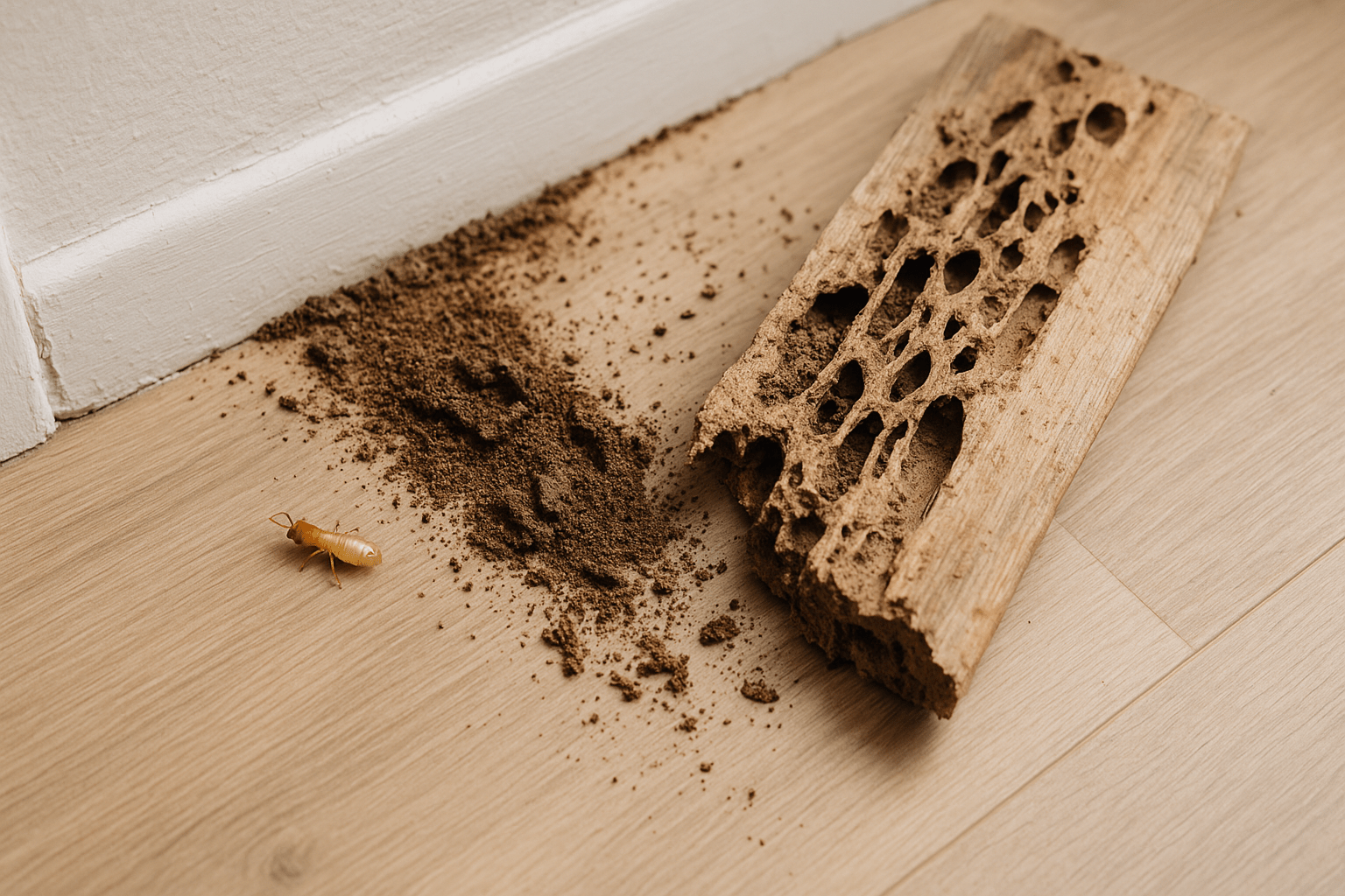 5 Critical Insights on Termite Damage Risks Oud Al Muteena 2 and Effective Treatment Solutions