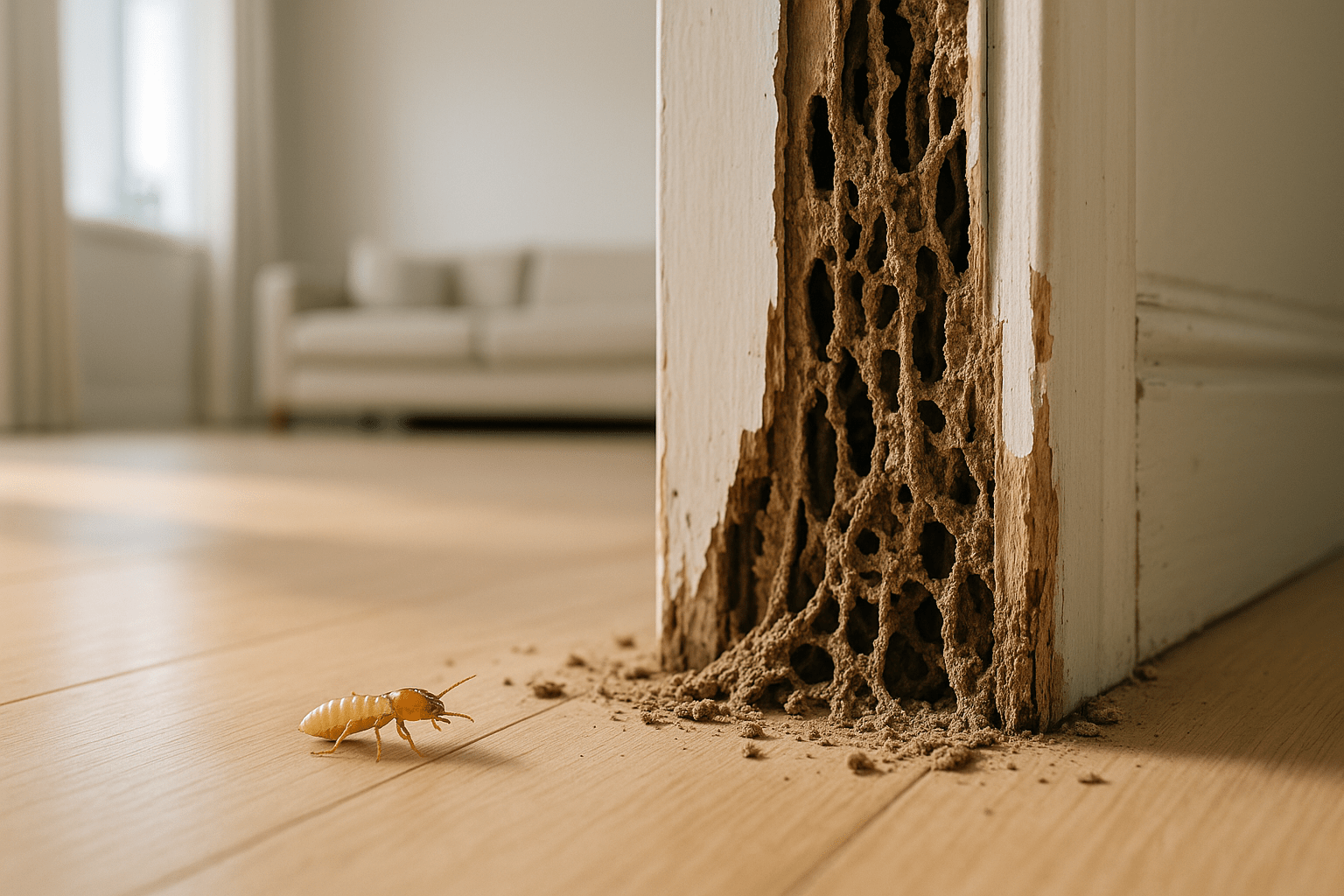 5 Key Insights on termite damage risks Al Mizhar 1 and Effective Treatment Methods