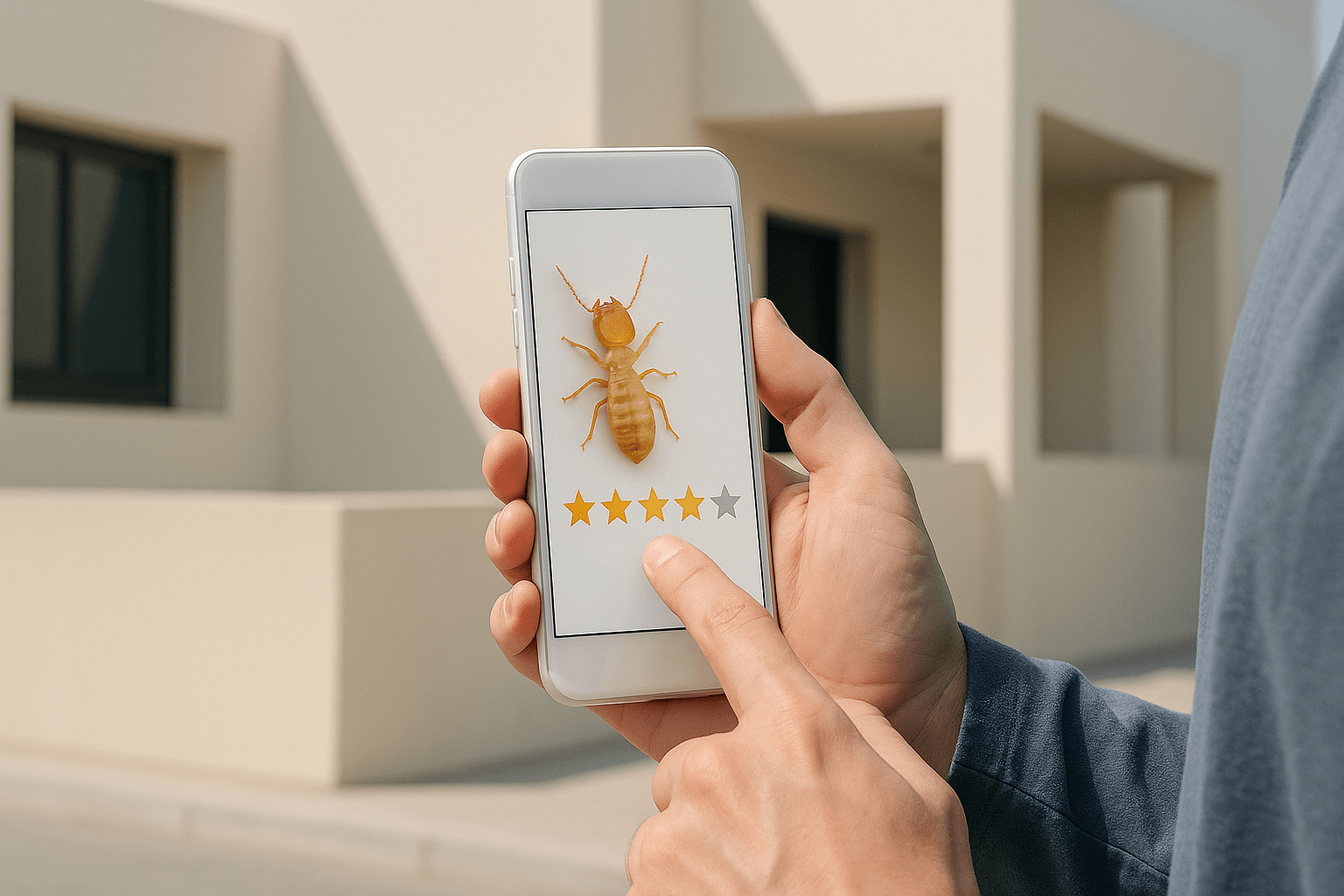 5 Revealing Insights from Customer Reviews for Termite Control in Al Mizhar 3