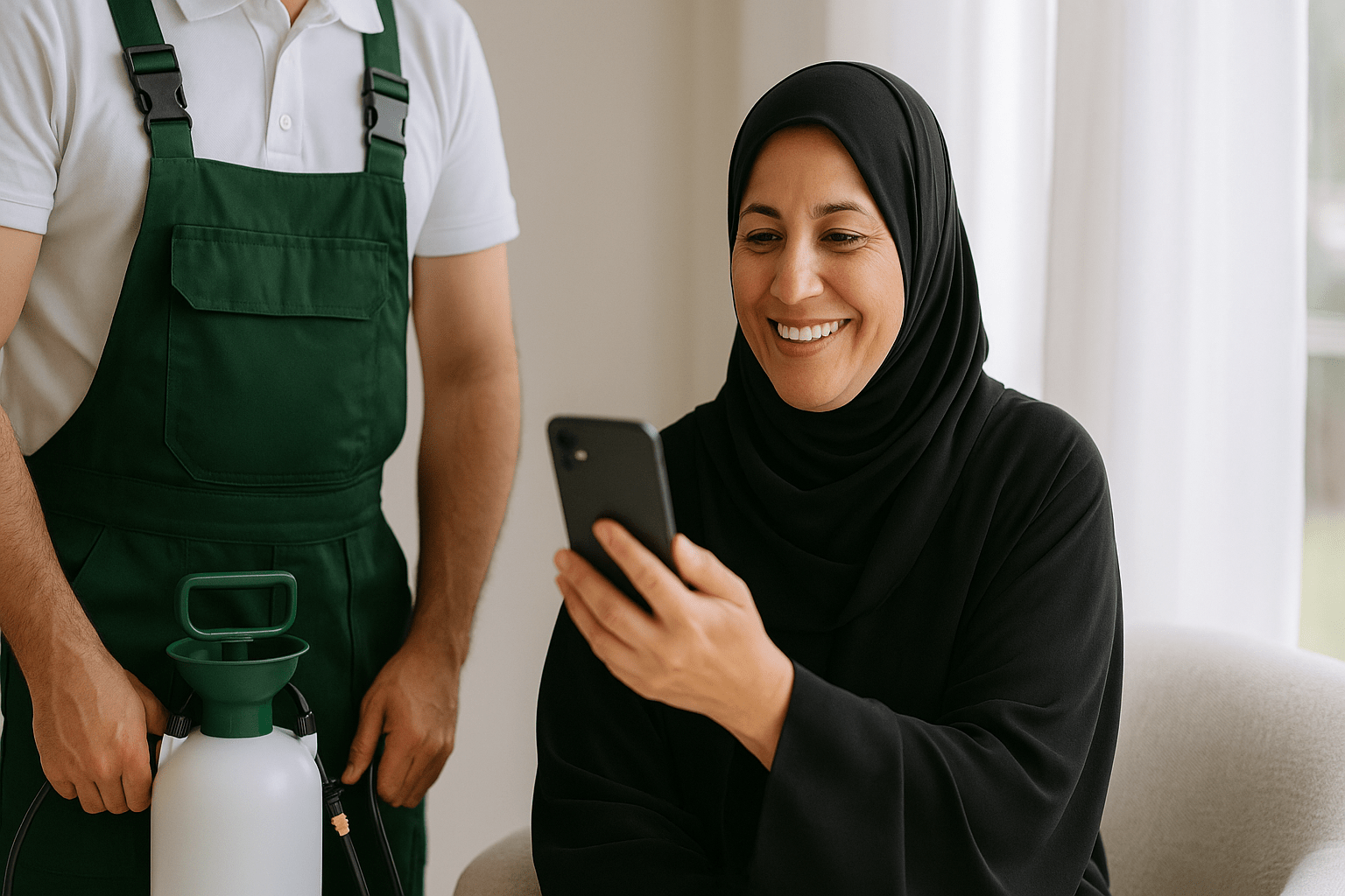 5 Revealing Insights from Termite Control Customer Reviews Al Khawaneej 2