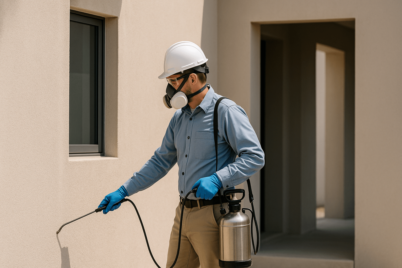 9 Smart Methods for Creating Effective Termite Barriers with Professional Termite Control Services Al Mizhar 3