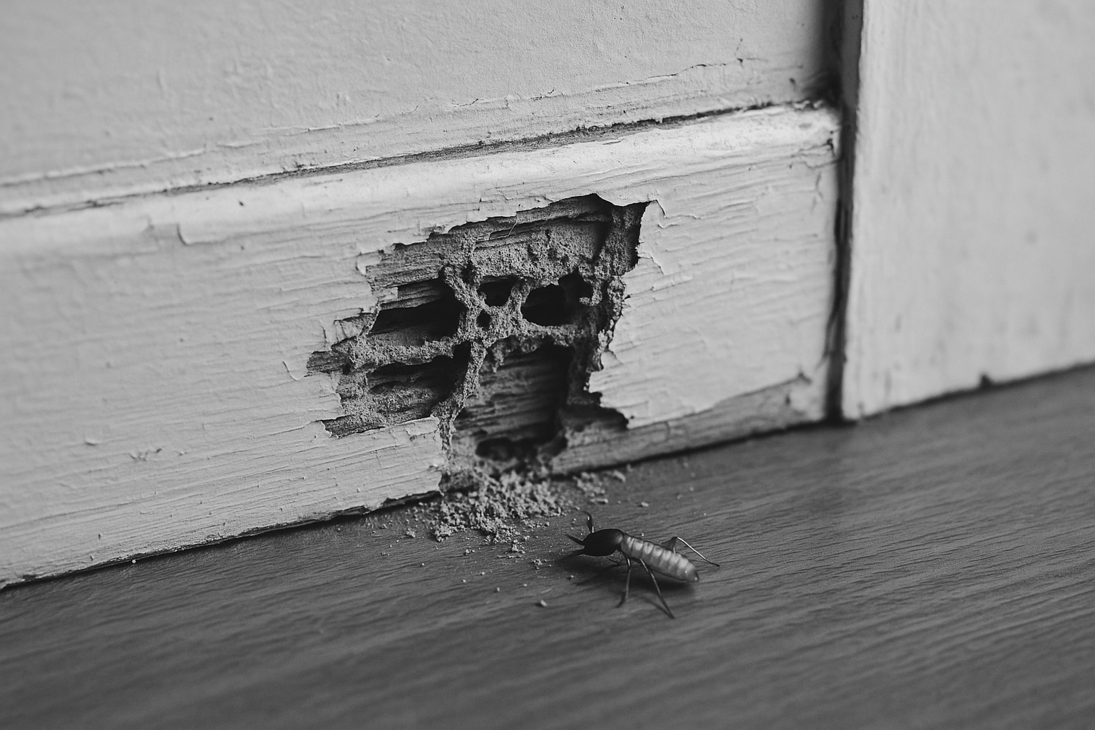 10 Must-Know Termite Damage Signs Oud Al Muteena 1 Residents Should Recognize