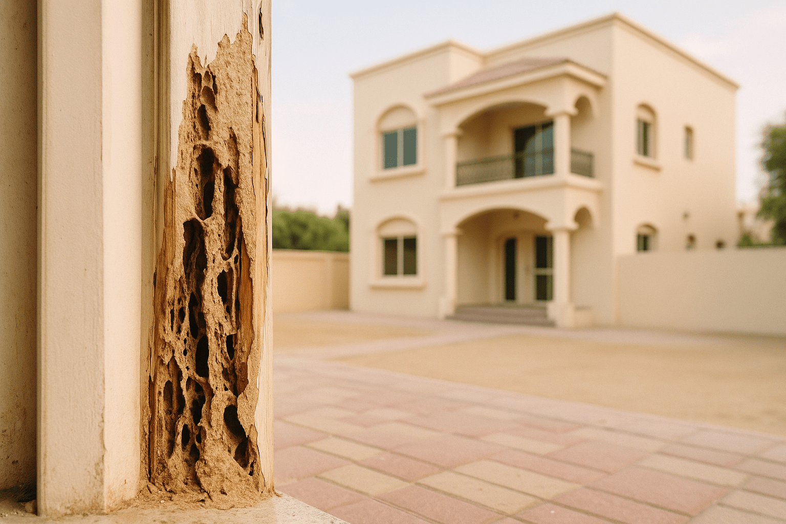 12 Critical Insights About Termite Damage Risks Al Khawaneej 1 Every Resident Must Know