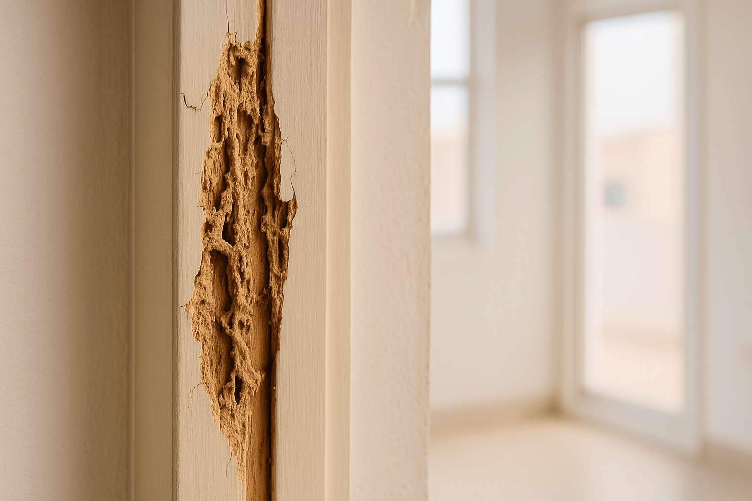 5 Critical Termite Damage Signs Al Khawaneej 1 Homeowners Must Recognize