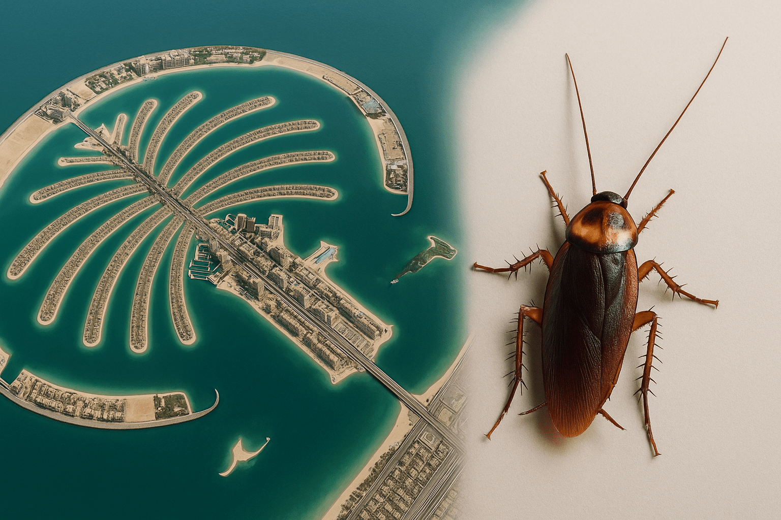 5 Key Palm Jumeirah Pest Health Risks You Must Know