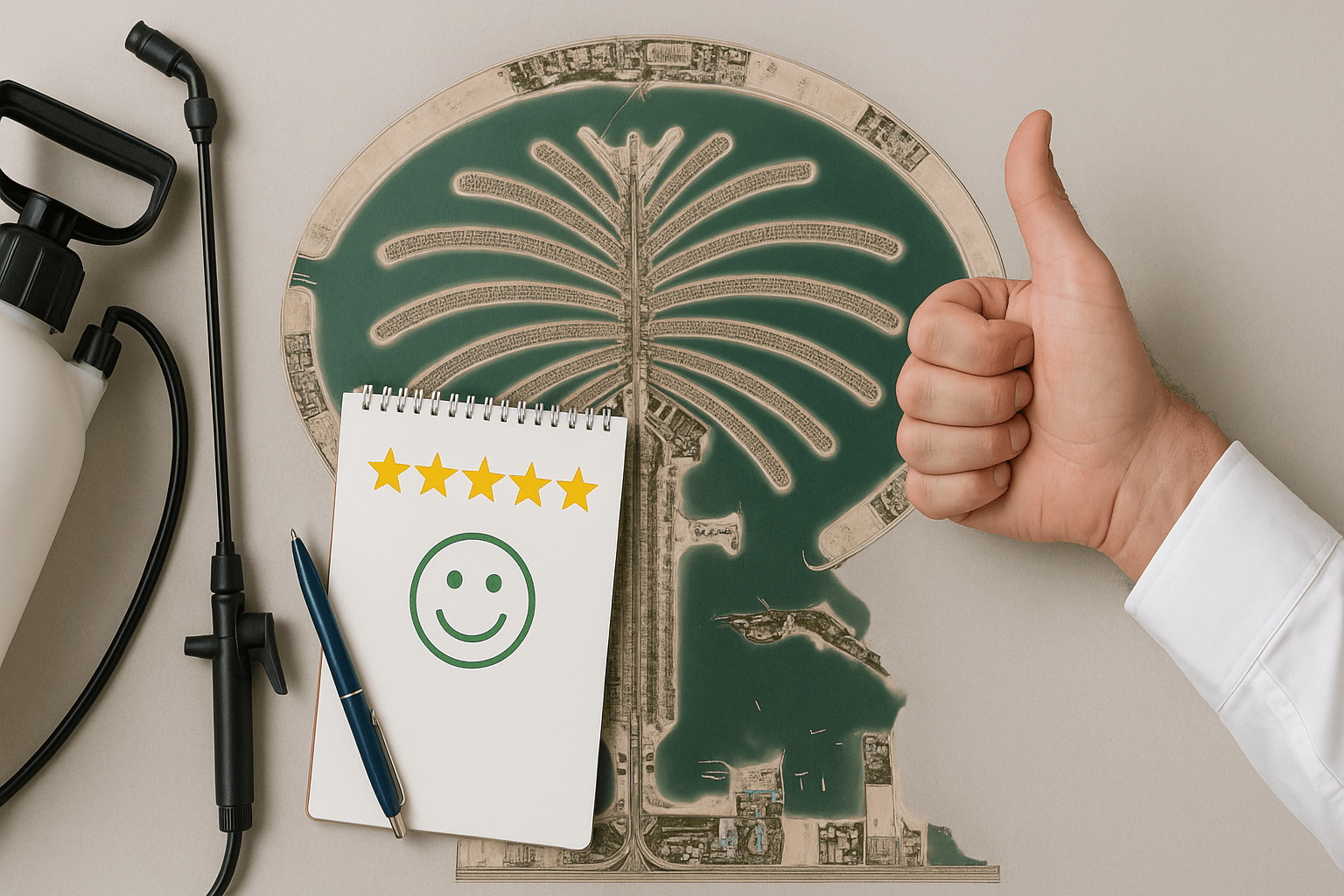 9 Revealing Insights from Palm Jumeirah Pest Control Customer Reviews