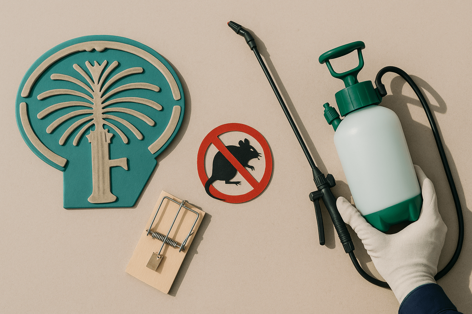 Choosing the Right Palm Jumeirah Pest Control Service Providers