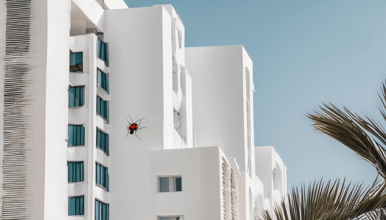 Annual Pest Control Contracts for Dubai Property Management - professional technician inspecting property