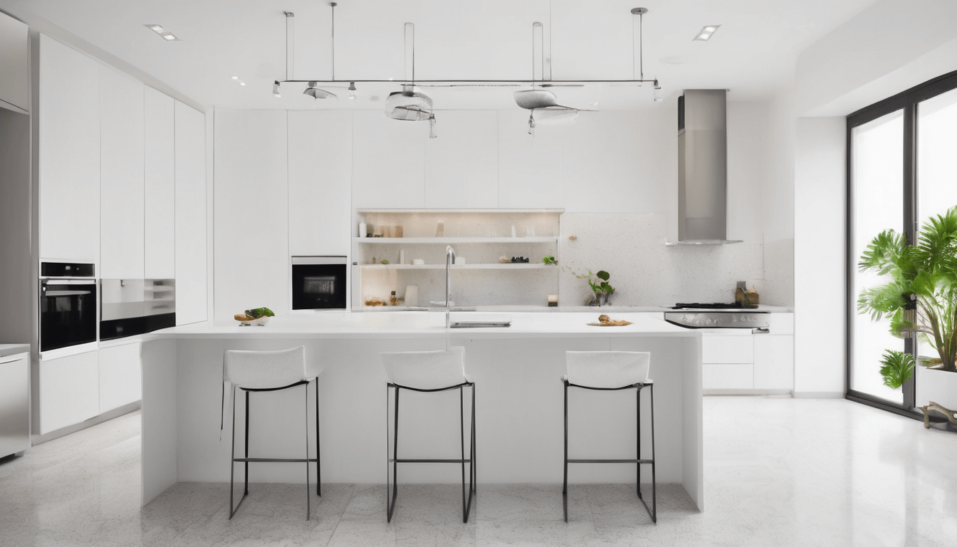 Ant Infestation Solutions for Dubai Villa Kitchens - professional technician inspecting kitchen ant trails