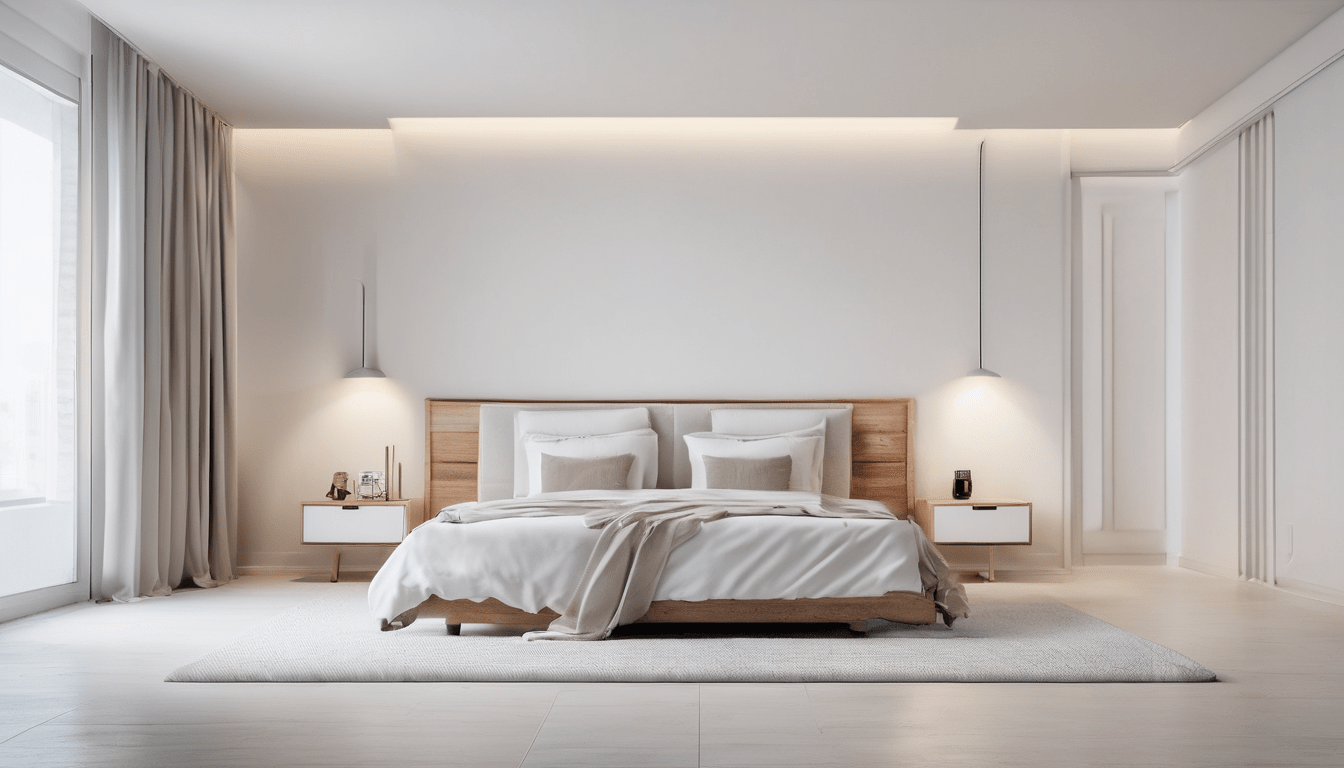 Bed Bug Prevention in Dubai Villa Bedrooms - technician inspecting mattress seams