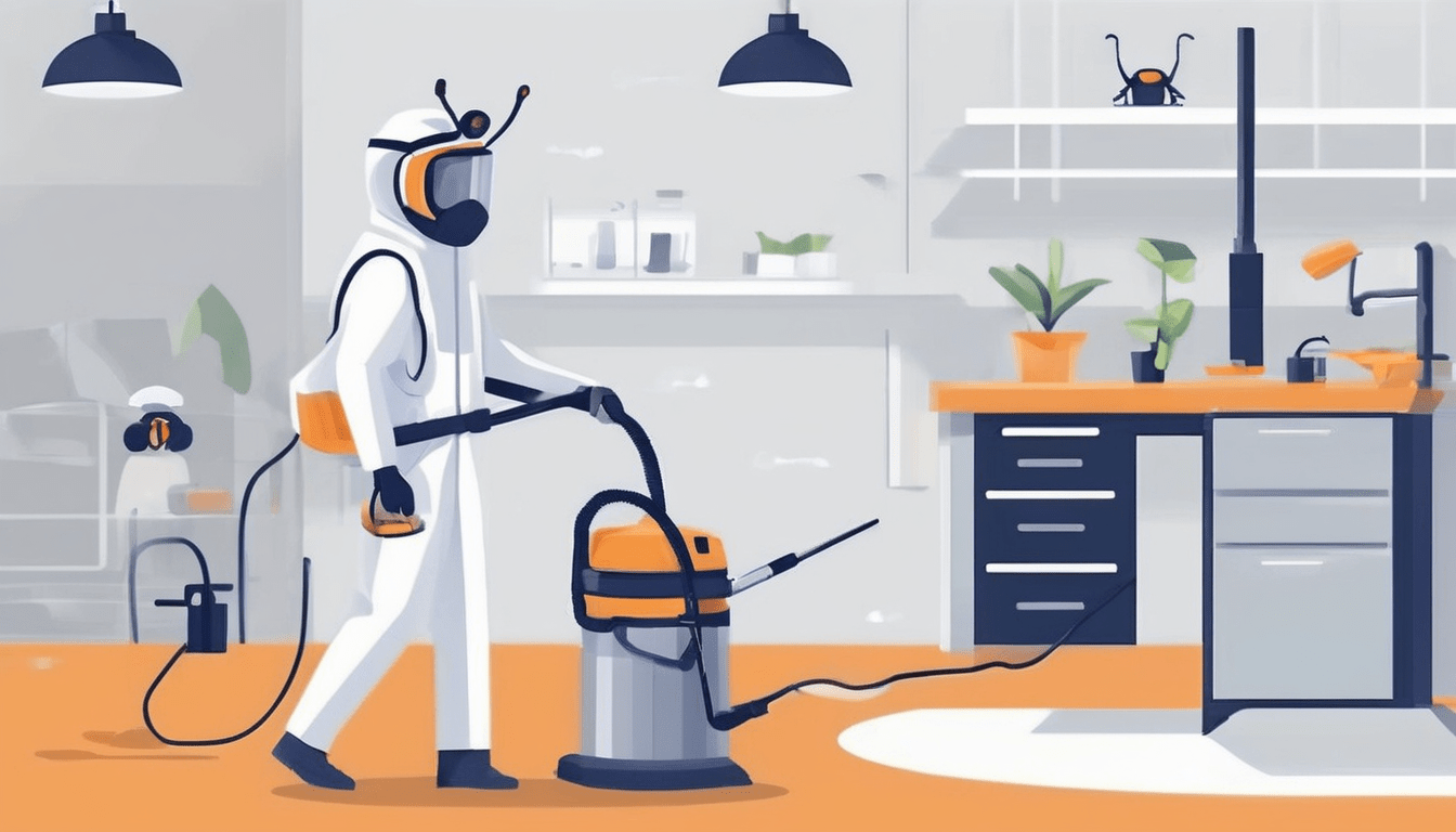 Best Industry Specific Pest Control Services - professional technician inspecting commercial kitchen