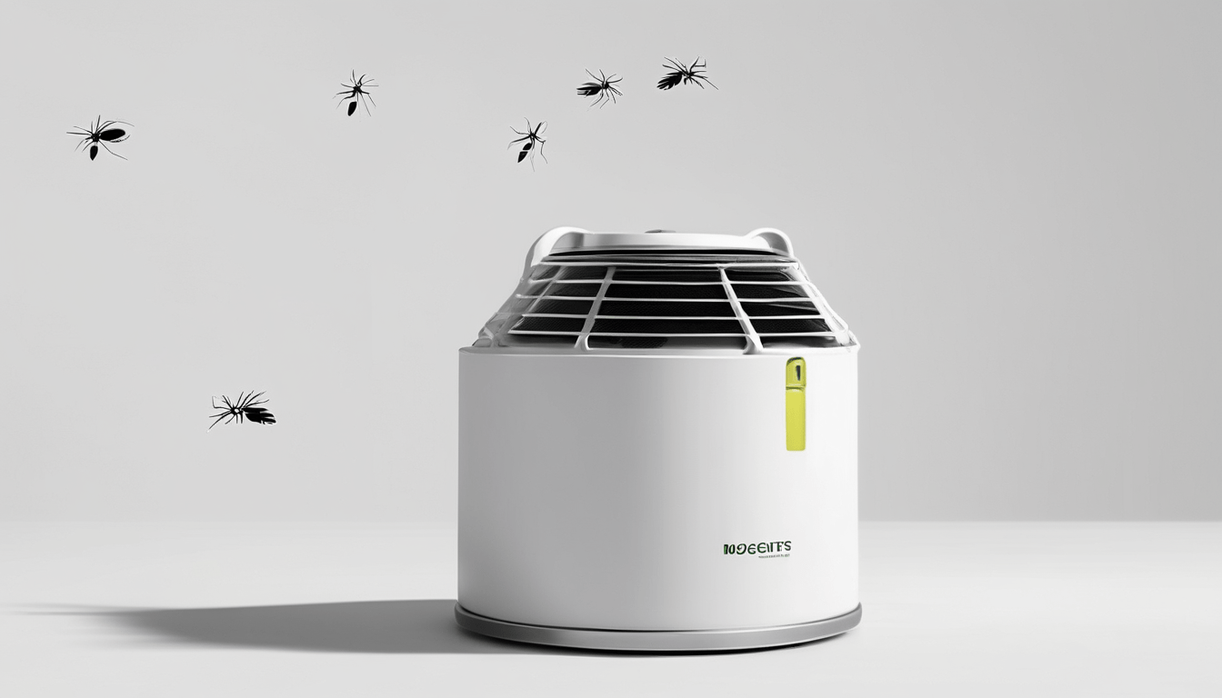 Best Mosquito Control in Dubai, Biogents Mosquito Trap - professional installation Dubai villa