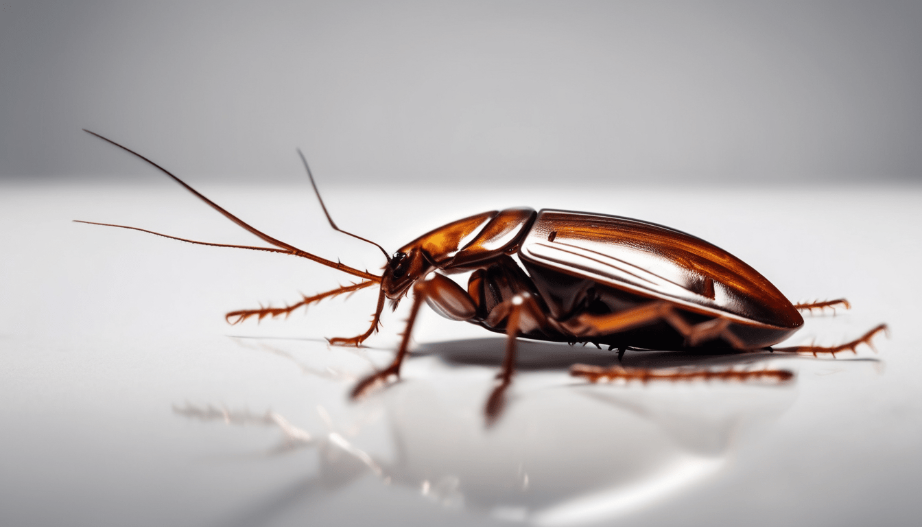 Cockroach Control Services for Dubai Apartments - technician inspecting kitchen infestation
