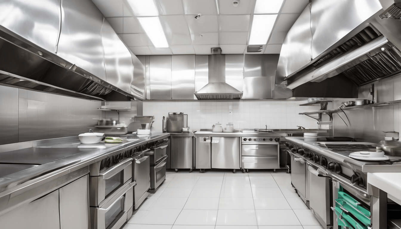 Commercial Kitchen Pest Control Compliance in Dubai - professional inspection of restaurant kitchen equipment and storage areas