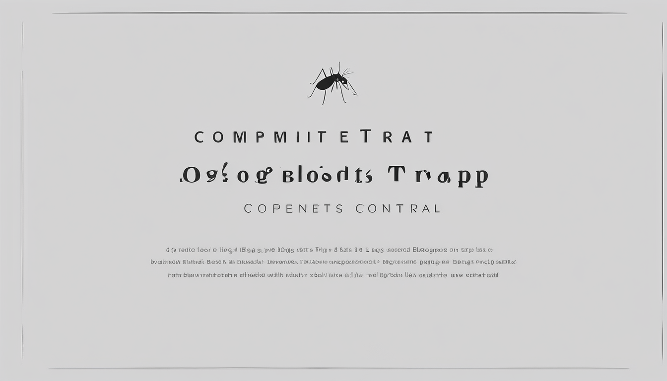 Comparing Biogents Trap to Chemical Mosquito Control - professional mosquito management systems in Dubai climate