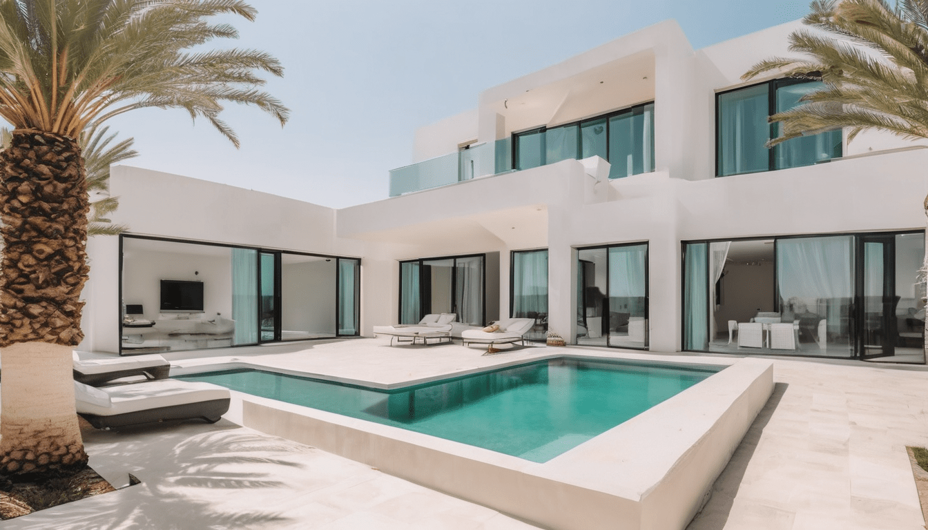 Do villas in Dubai have pest problems - professional pest inspection at Dubai villa property