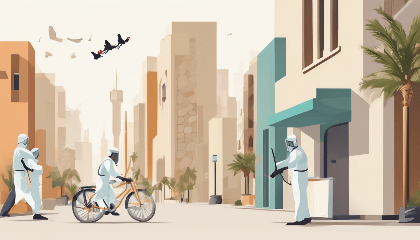 Dubai Municipality Pest Control Regulations Explained - compliance documentation and approved chemicals for Dubai properties