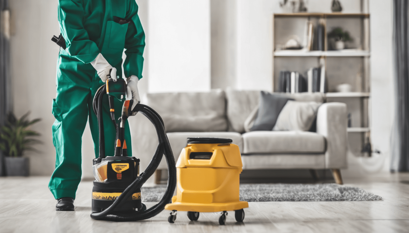 Dubai Pest Control Services Price Comparison Guide - technician inspecting property