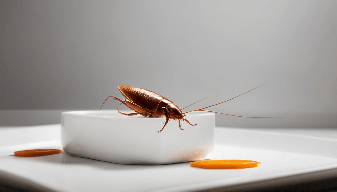 German Cockroach Control for Dubai Restaurants - technician inspecting kitchen equipment for cockroach activity