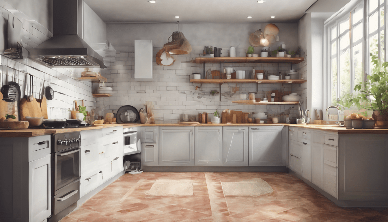 How long after pest control can I use kitchen - professional technician inspecting treated kitchen surfaces in Dubai home