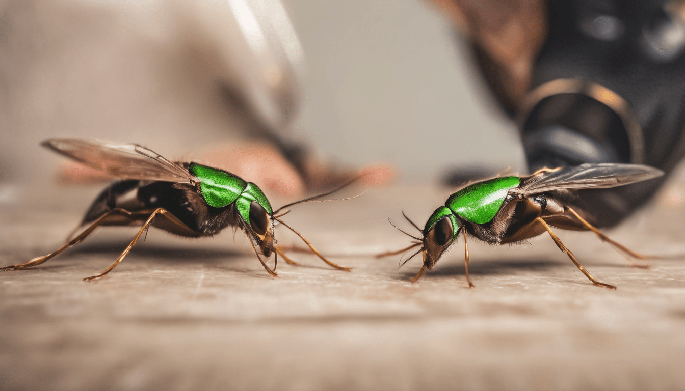 How to Identify Quality Pest Control Companies in Dubai - technician conducting inspection