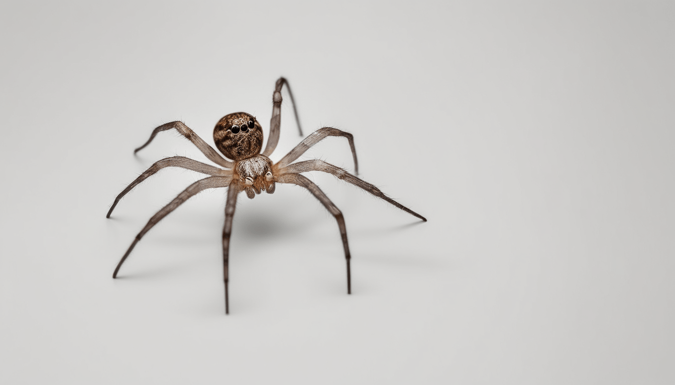 Identifying Common Spider Species in UAE Homes - visual guide to common household spiders