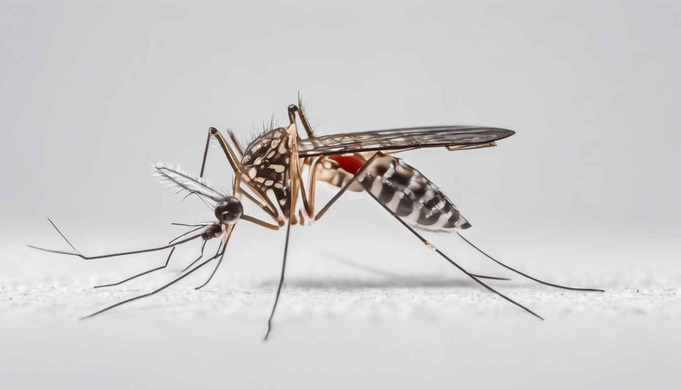 Need Mosquito Control ASAP? Dubai's Best Pest Control Starts at professional technician inspecting property for mosquito breeding sites