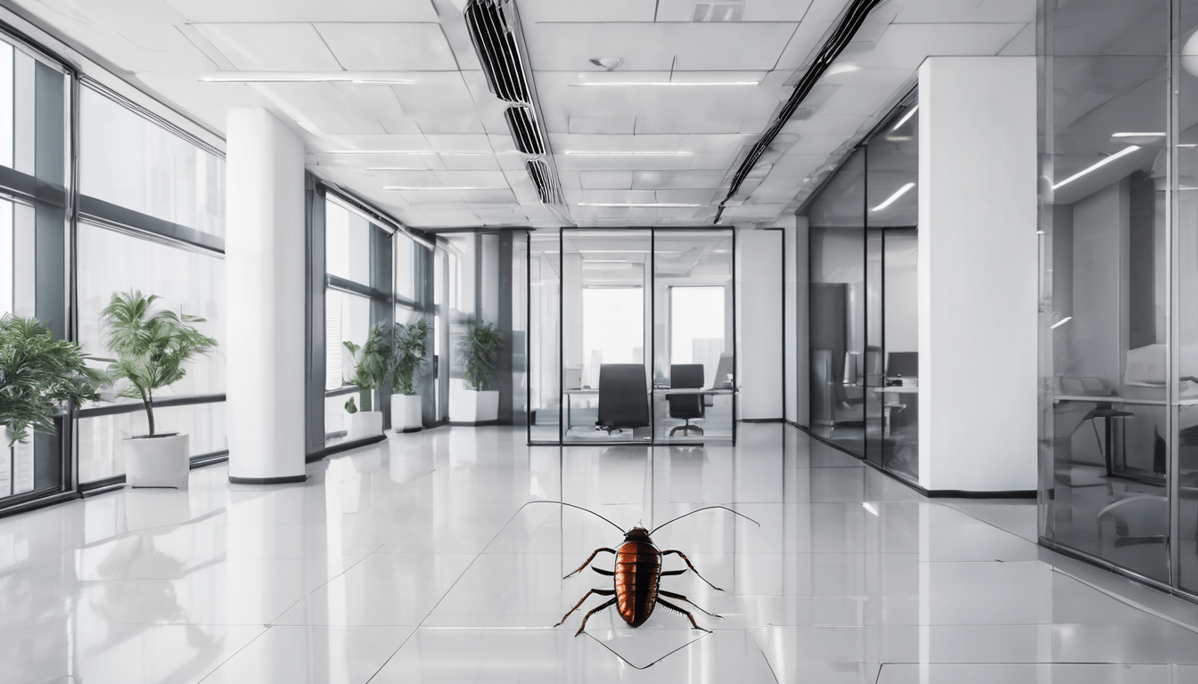 Office Building Cockroach Control Dubai - professional inspection and treatment