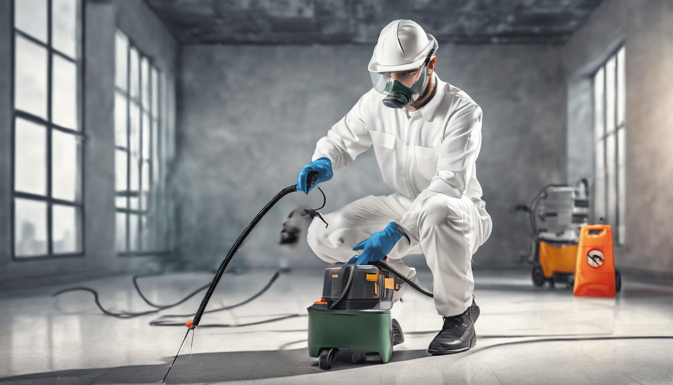Pest Control Company Certifications Required in Dubai - professional technician inspecting documentation