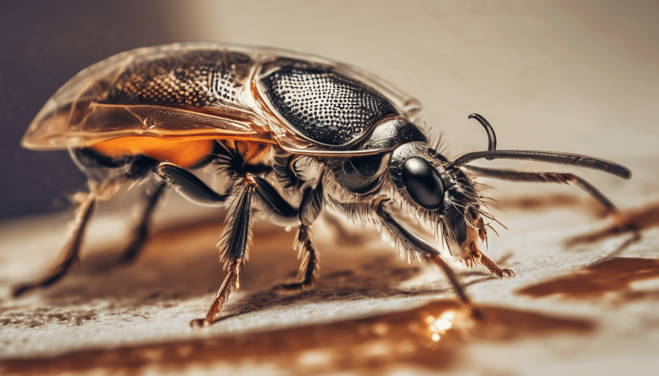 Pest Control Inspection Process in Dubai Explained - professional technician examining kitchen area