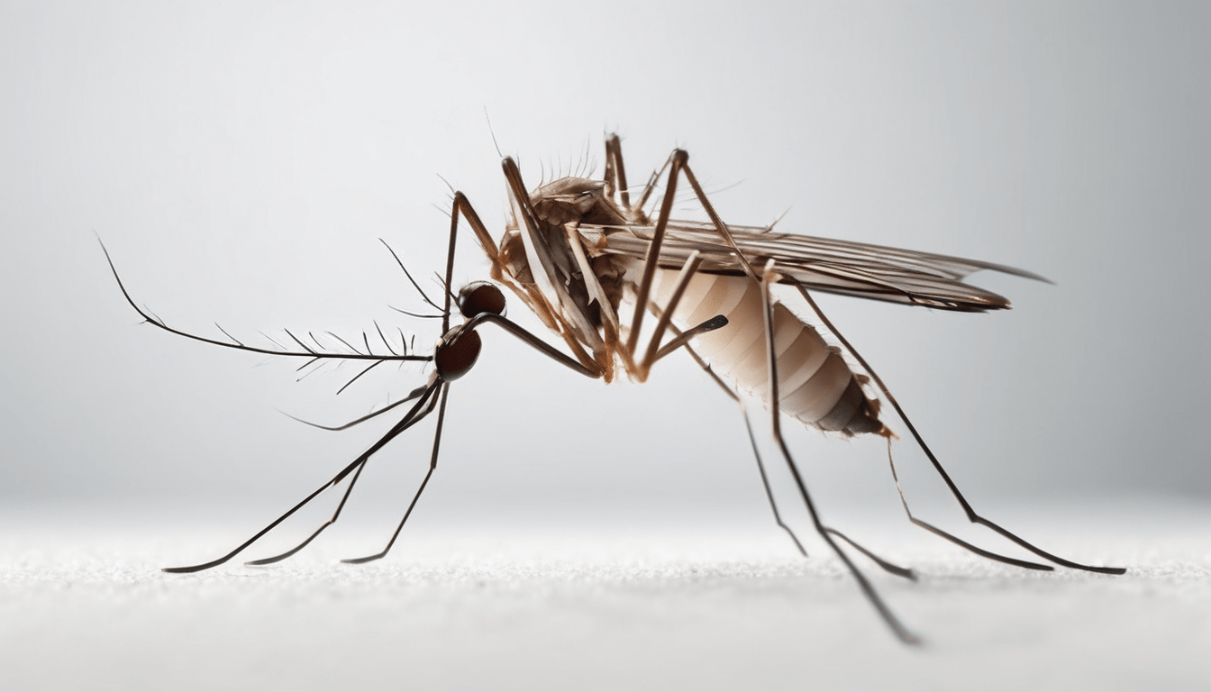 Professional Mosquito Treatment Methods Dubai - technician applying larvicide to standing water