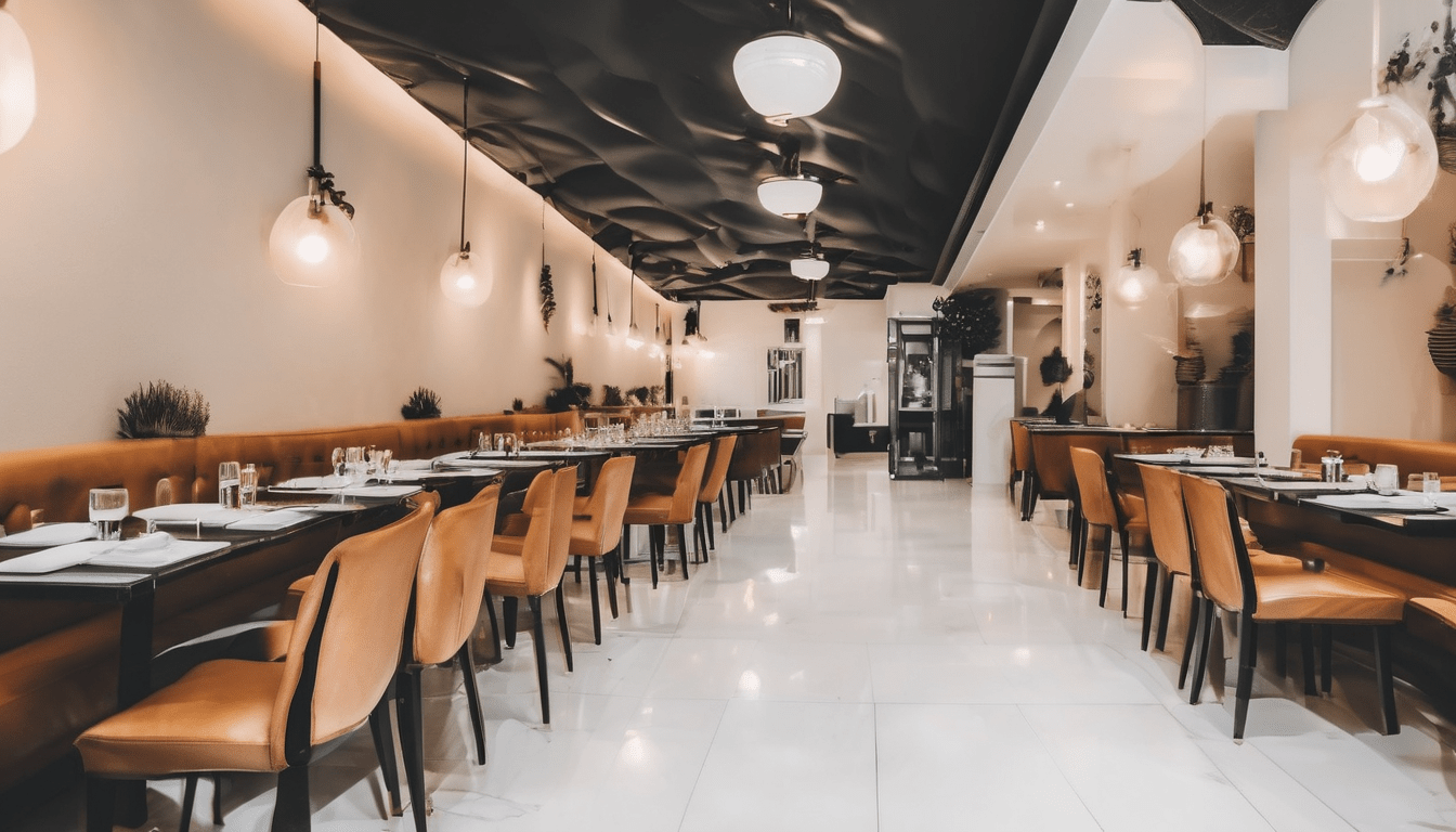 Restaurant Pest Prevention Dubai Food Safety - professional technician inspecting commercial kitchen