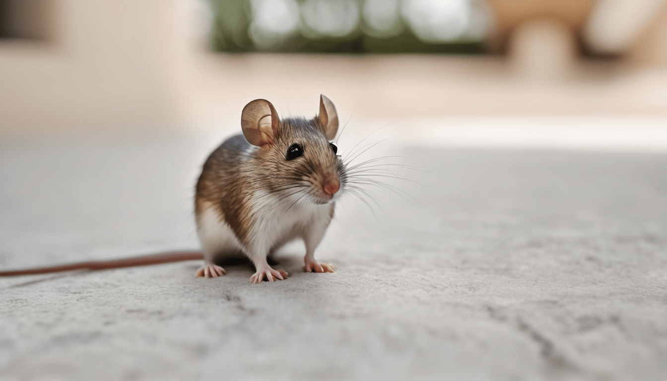 Rodent Control Strategies for Dubai Villas - professional technician inspecting villa exterior for entry points