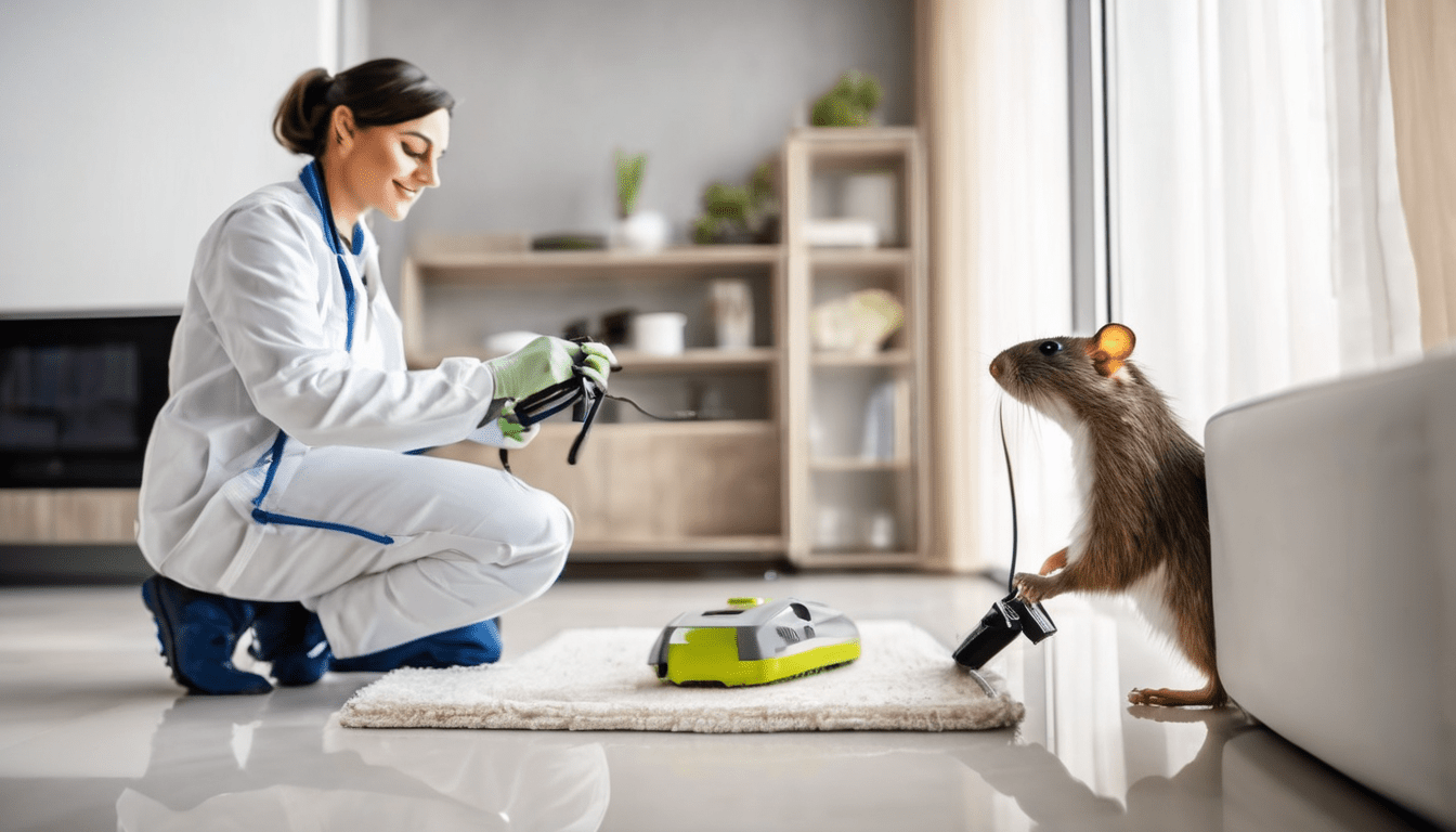 Rodent Exclusion Methods Al Nahda Properties - professional technician installing stainless steel mesh barrier