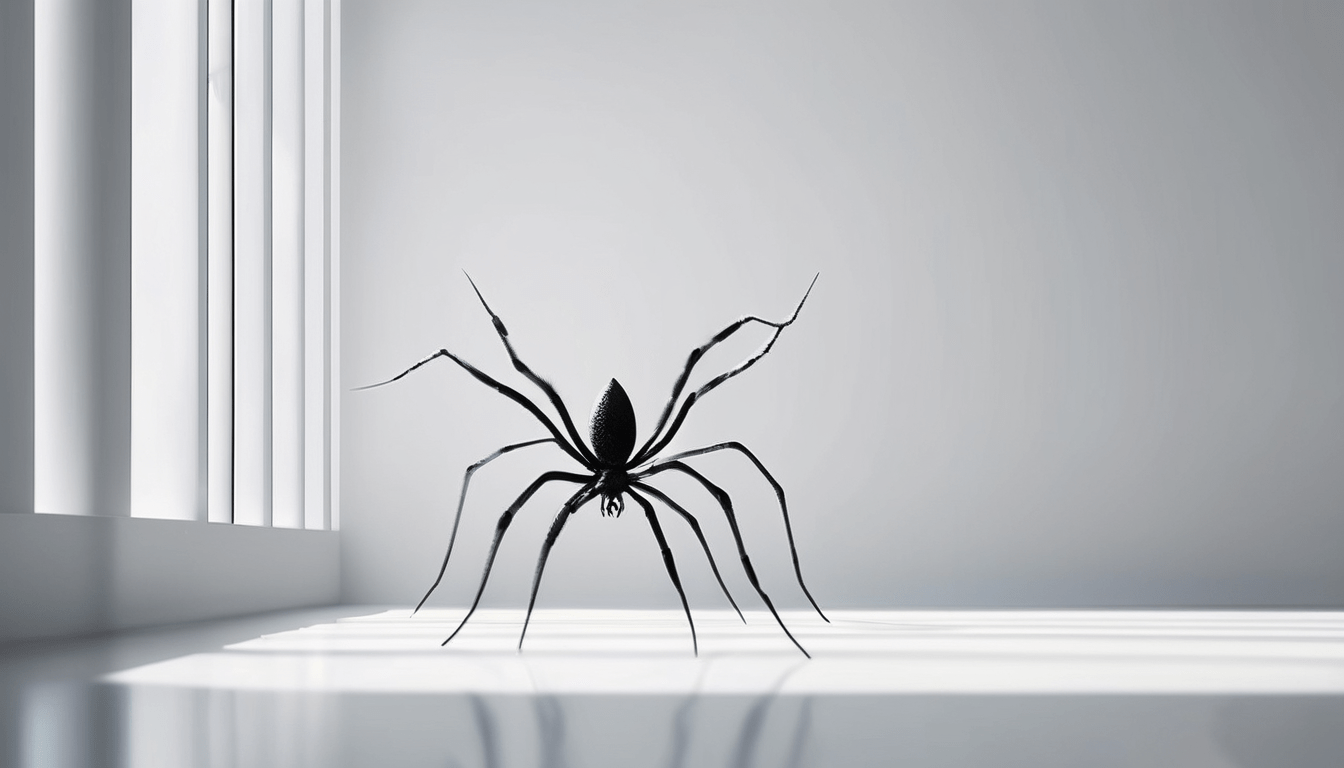 Spider Control Methods for Dubai Offices - professional technician inspecting office corner