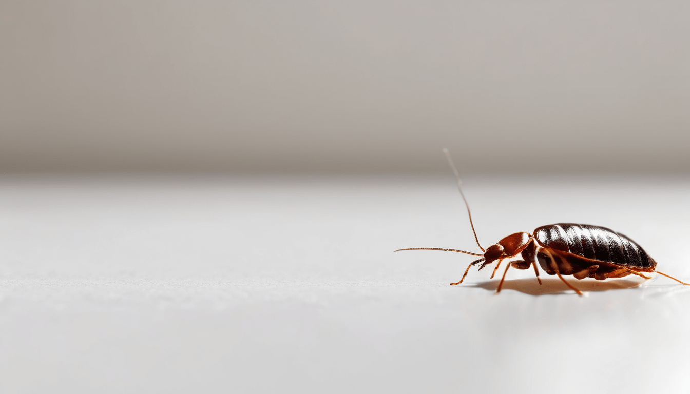 Which is the best pest control company in Dubai for bed bugs? - professional technician performing bed bug inspection