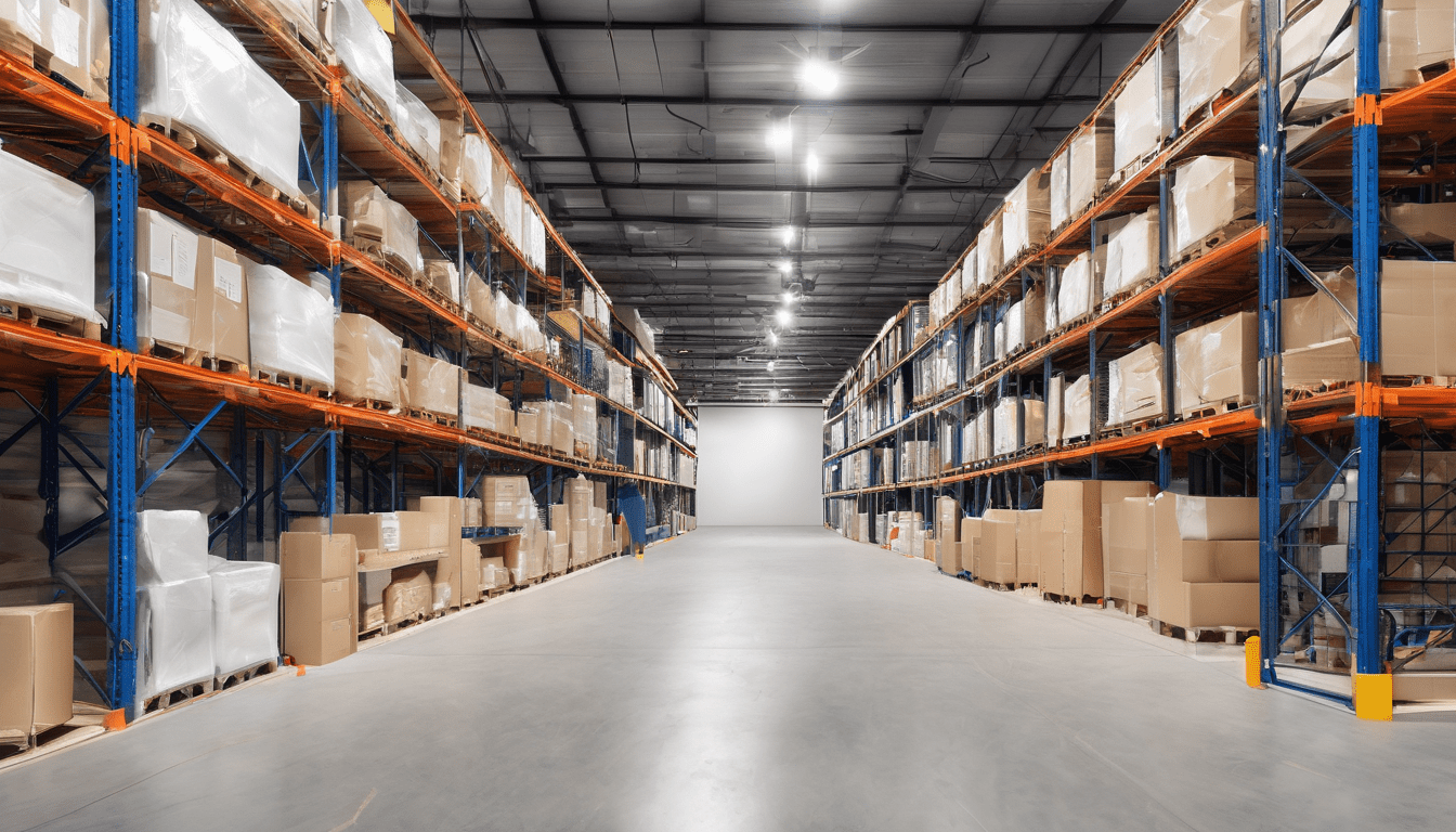 Warehouse and Storage Pest Management Solutions - technician inspecting storage facility for pest activity in Dubai warehouse