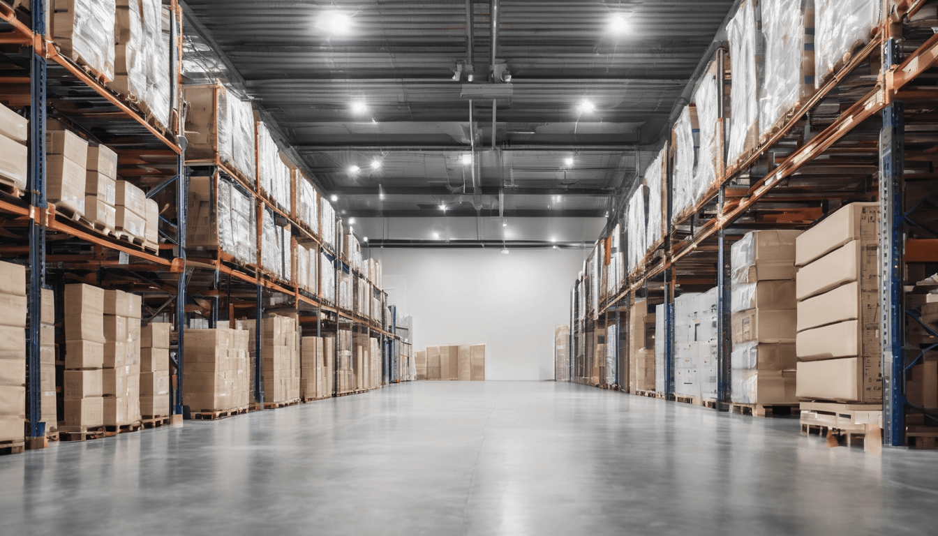 Warehouse Pest Management Dubai Storage Facilities - professional technician inspecting storage racks