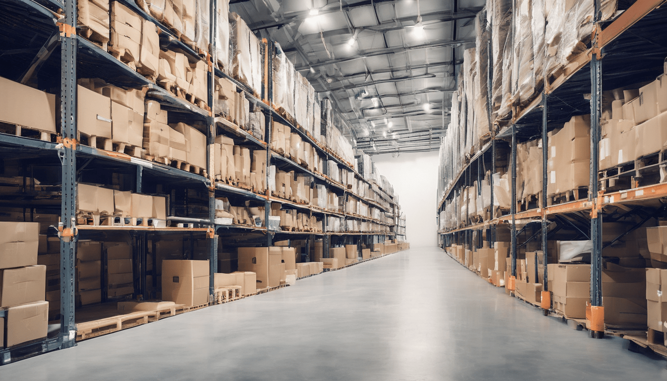 Warehouse Rodent Control Services in Dubai - professional technician inspecting storage facility