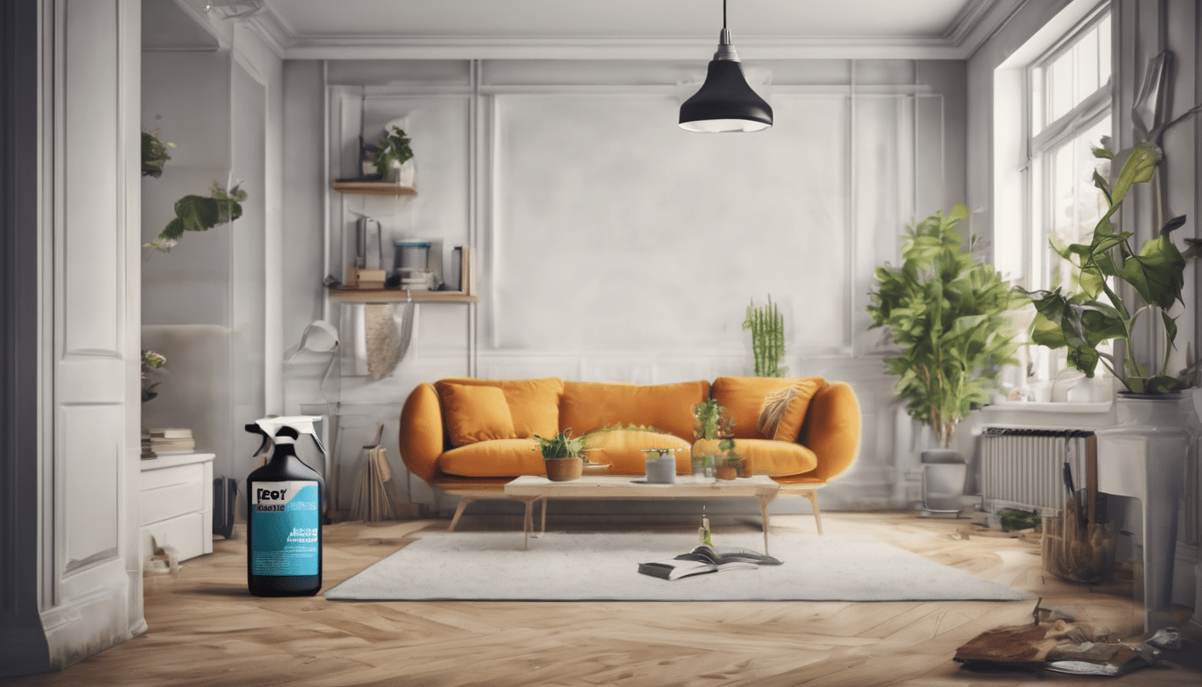 What to clean after pest control treatment - kitchen surfaces cleaning guide